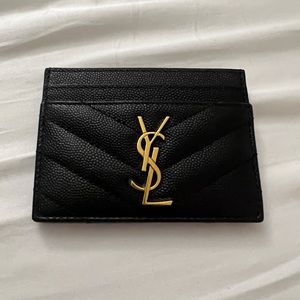 MINT CONDITION YSL CARDHOLDER